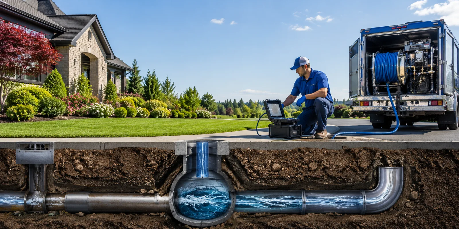 Drainage restoration information for North San Juan, CA