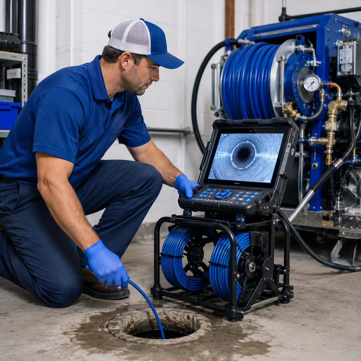 Drainage restoration professionals serving North San Juan, CA